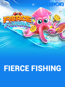 Fierce Fishing game cover