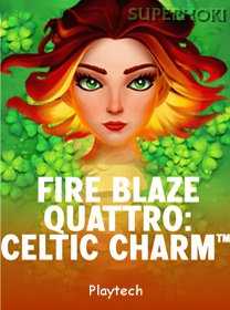 Fire Blaze Quattro Celtic Charm game cover