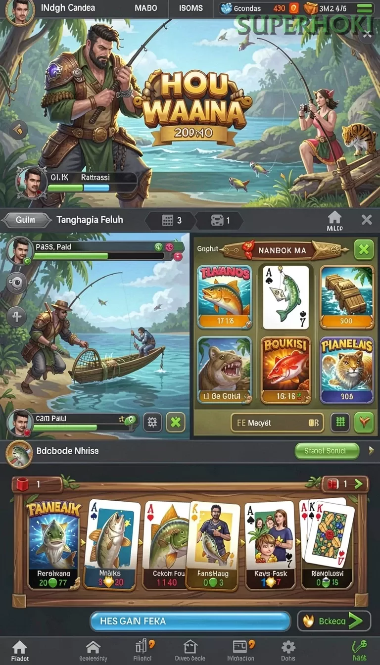 Screenshot Santa Spins nomor 2