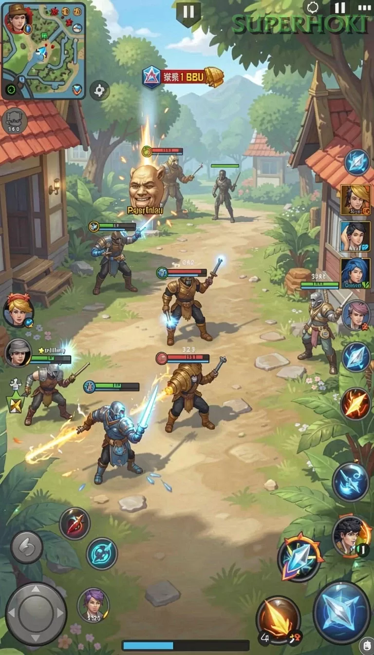 Screenshot Star Pirates Code nomor 2