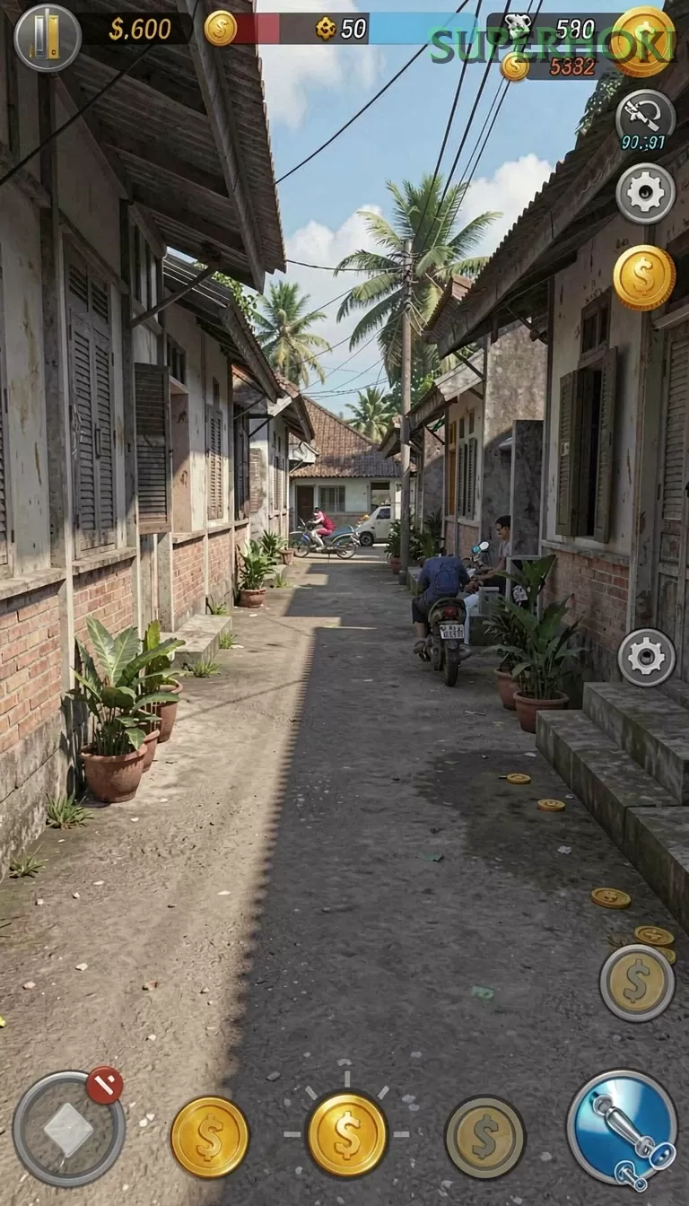 Koleksi superhoki Slot Gacor screenshot