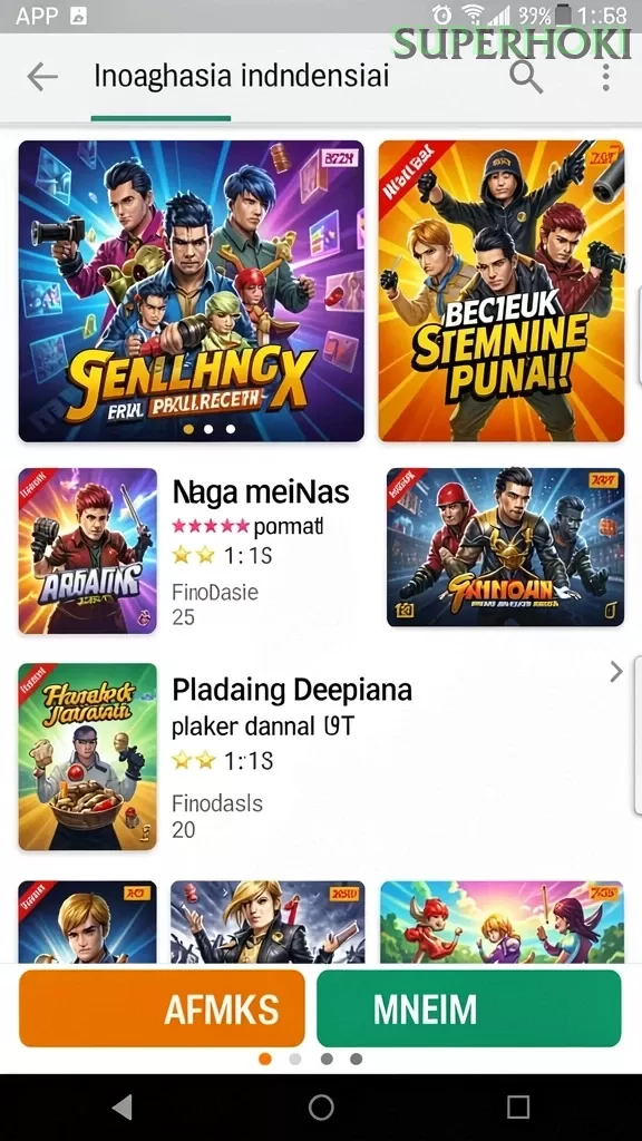 Screenshot Alpaca Pays nomor 1