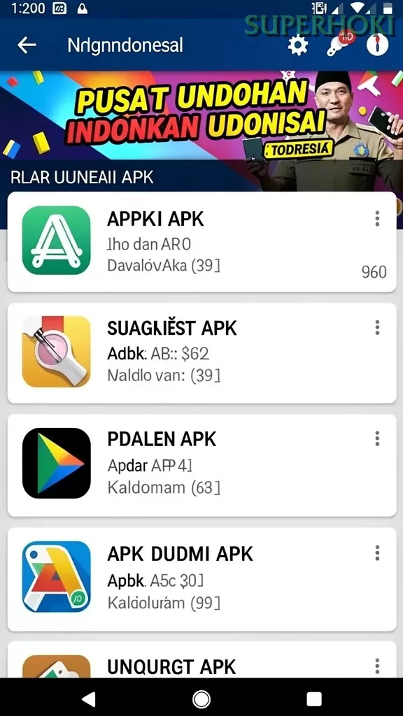 Screenshot Circus Joker 4096 nomor 2