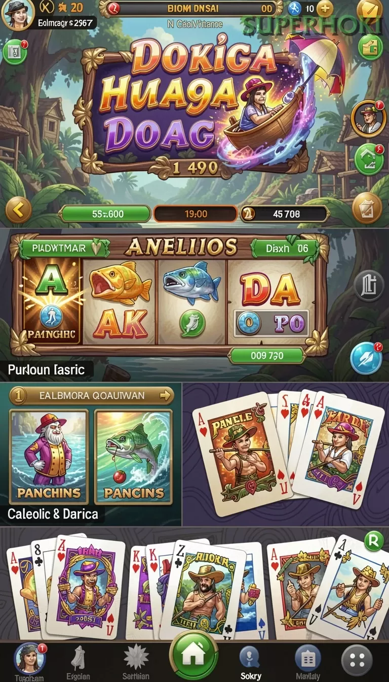 Screenshot Fire Blaze Quattro Celtic Charm nomor 1