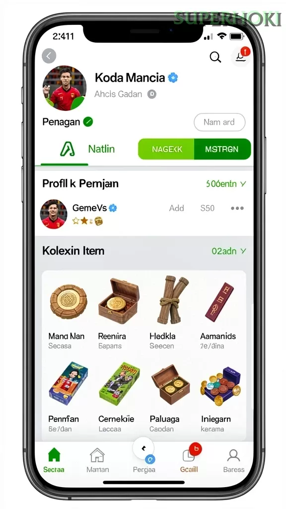 Screenshot Budai Reels Bonus Buy nomor 2