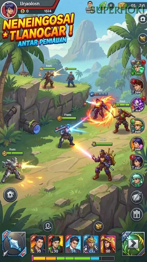 Screenshot Star Pirates Code nomor 1